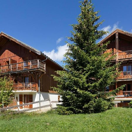 Residence Nemea Les Chalets Des Cimes Fontcouverte-la-Toussuire Dış mekan fotoğraf