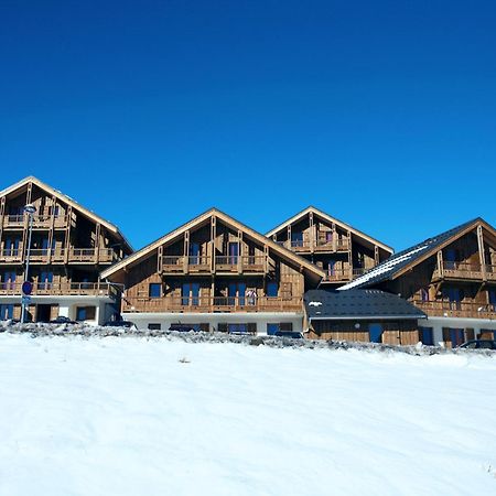 Residence Nemea Les Chalets Des Cimes Fontcouverte-la-Toussuire Dış mekan fotoğraf