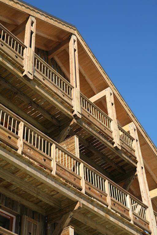 Residence Nemea Les Chalets Des Cimes Fontcouverte-la-Toussuire Dış mekan fotoğraf