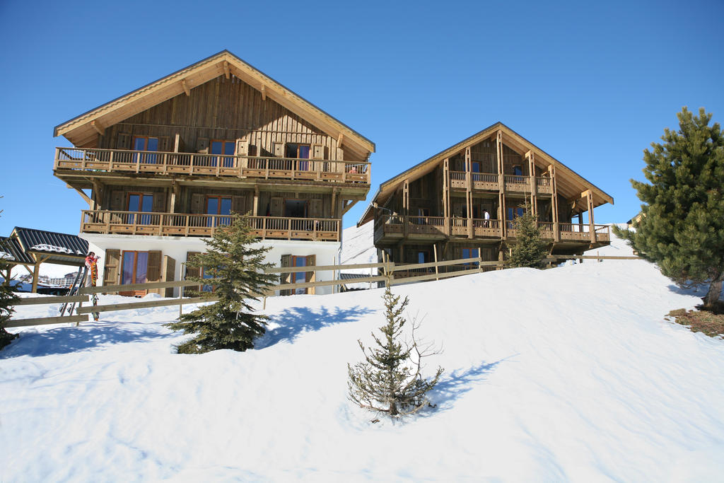 Residence Nemea Les Chalets Des Cimes Fontcouverte-la-Toussuire Dış mekan fotoğraf