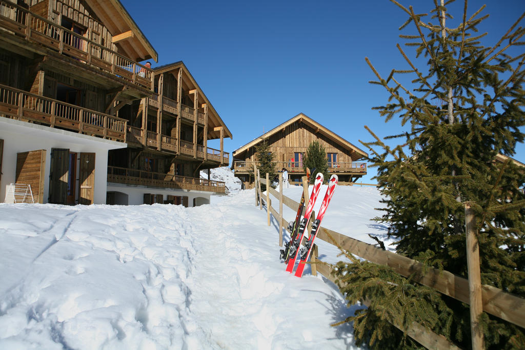 Residence Nemea Les Chalets Des Cimes Fontcouverte-la-Toussuire Dış mekan fotoğraf