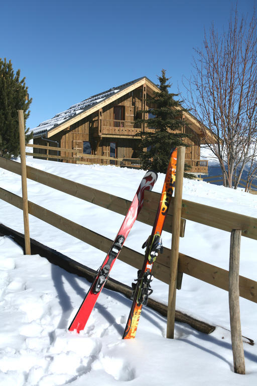 Residence Nemea Les Chalets Des Cimes Fontcouverte-la-Toussuire Dış mekan fotoğraf