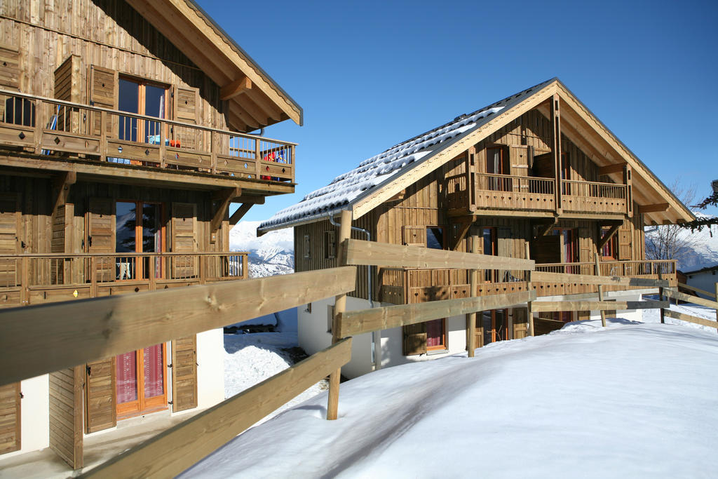 Residence Nemea Les Chalets Des Cimes Fontcouverte-la-Toussuire Dış mekan fotoğraf
