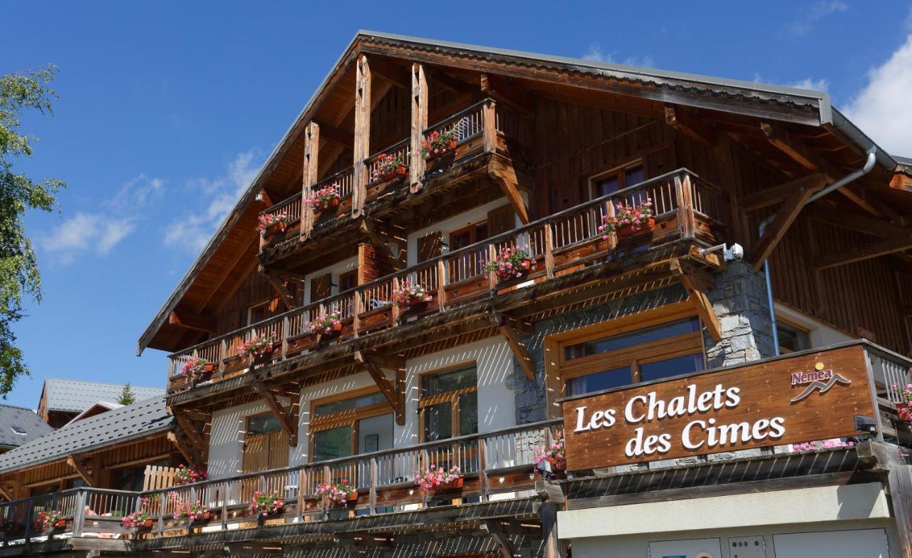Residence Nemea Les Chalets Des Cimes Fontcouverte-la-Toussuire Dış mekan fotoğraf