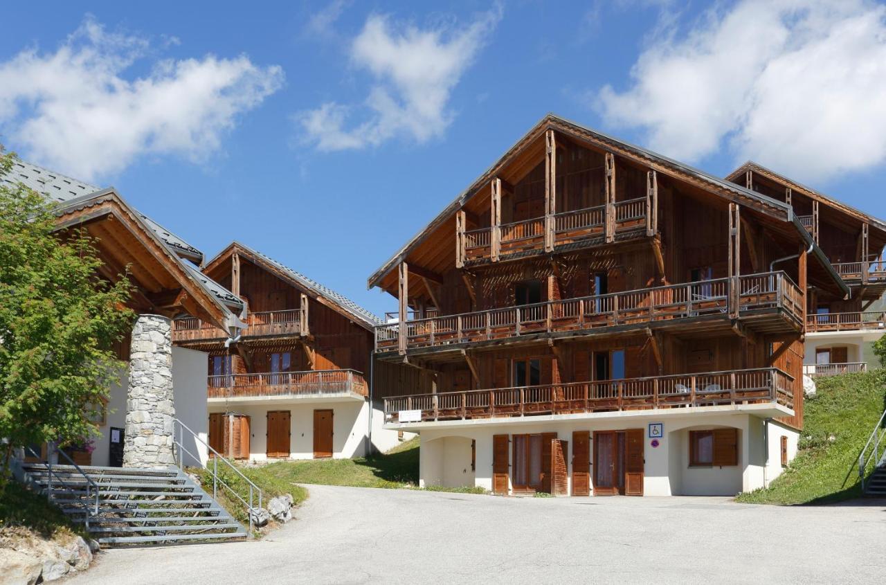 Residence Nemea Les Chalets Des Cimes Fontcouverte-la-Toussuire Dış mekan fotoğraf
