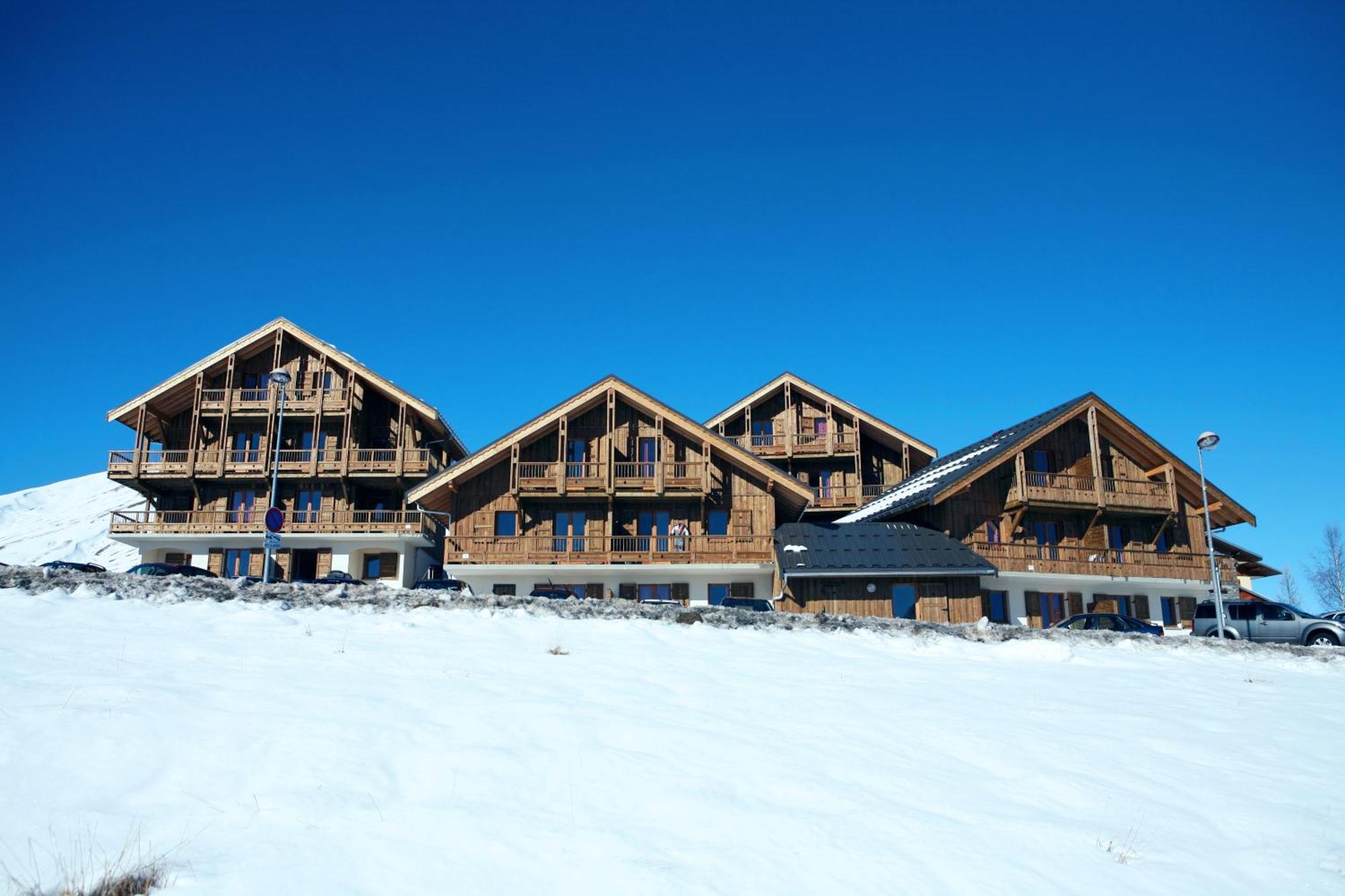 Residence Nemea Les Chalets Des Cimes Fontcouverte-la-Toussuire Dış mekan fotoğraf