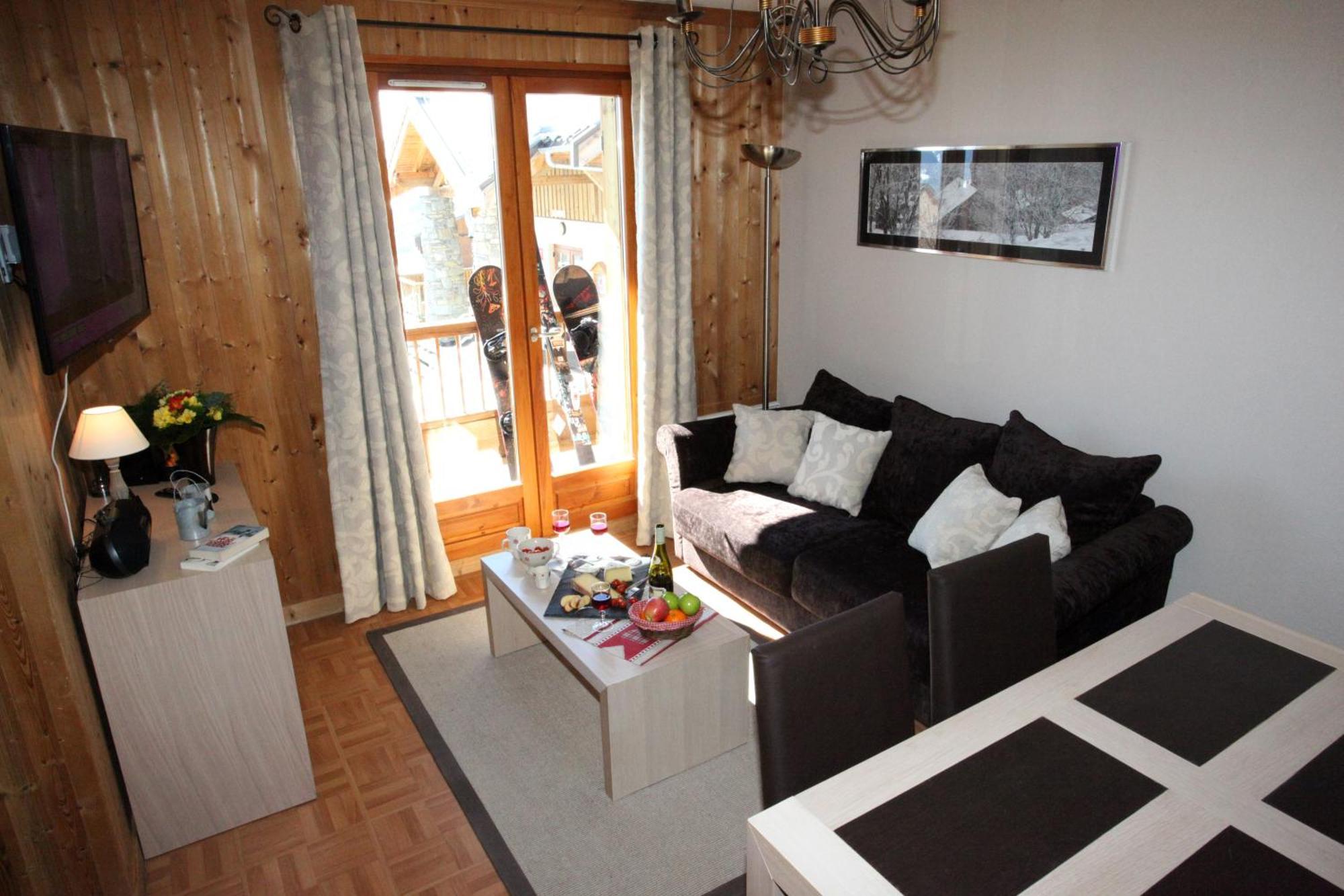 Residence Nemea Les Chalets Des Cimes Fontcouverte-la-Toussuire Oda fotoğraf