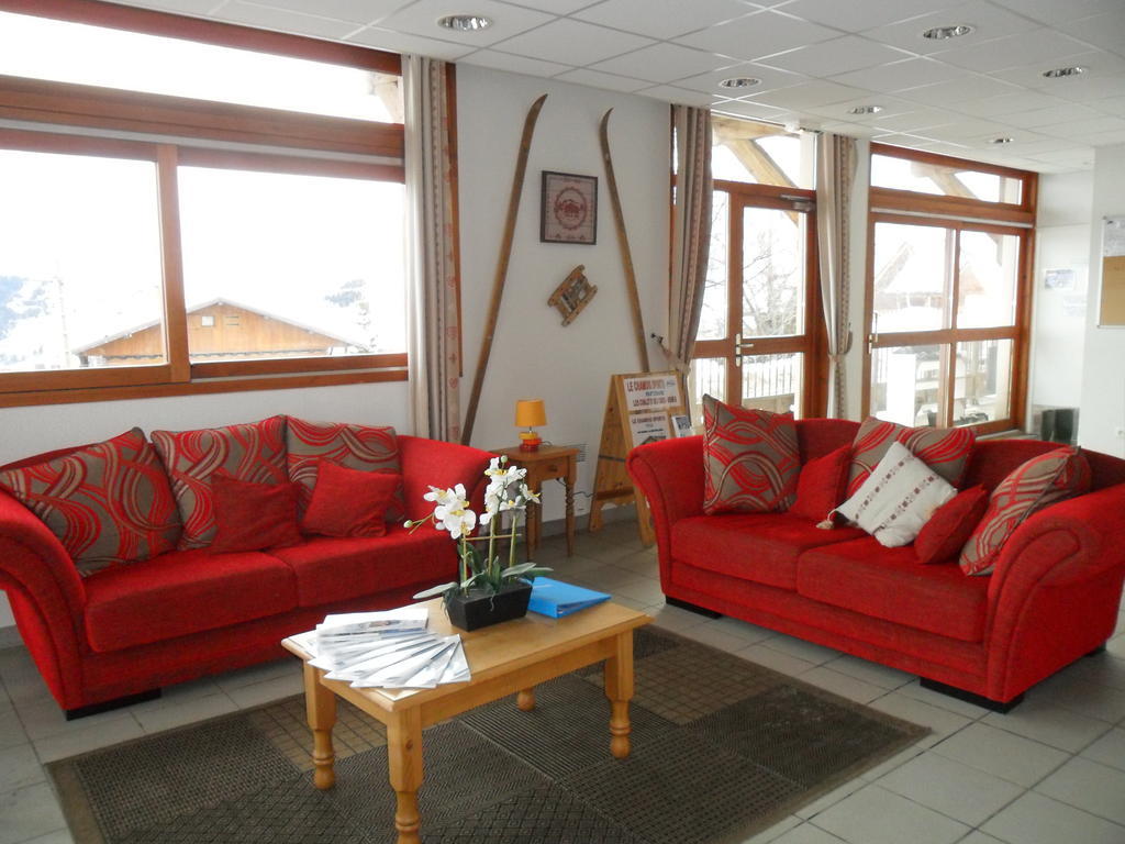 Residence Nemea Les Chalets Des Cimes Fontcouverte-la-Toussuire Dış mekan fotoğraf