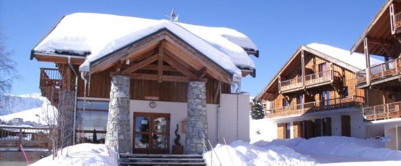 Residence Nemea Les Chalets Des Cimes Fontcouverte-la-Toussuire Dış mekan fotoğraf