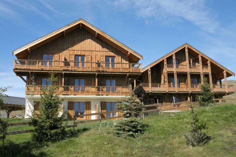 Residence Nemea Les Chalets Des Cimes Fontcouverte-la-Toussuire Dış mekan fotoğraf