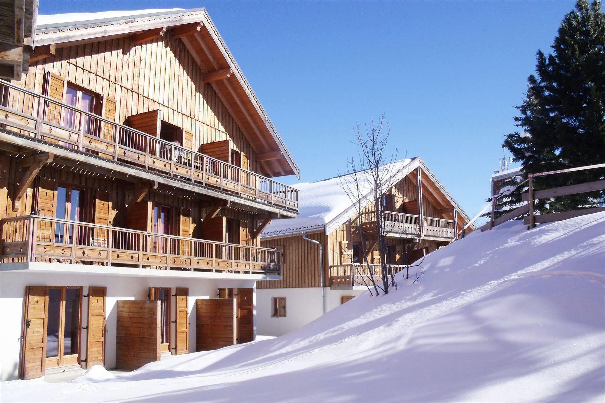 Residence Nemea Les Chalets Des Cimes Fontcouverte-la-Toussuire Dış mekan fotoğraf