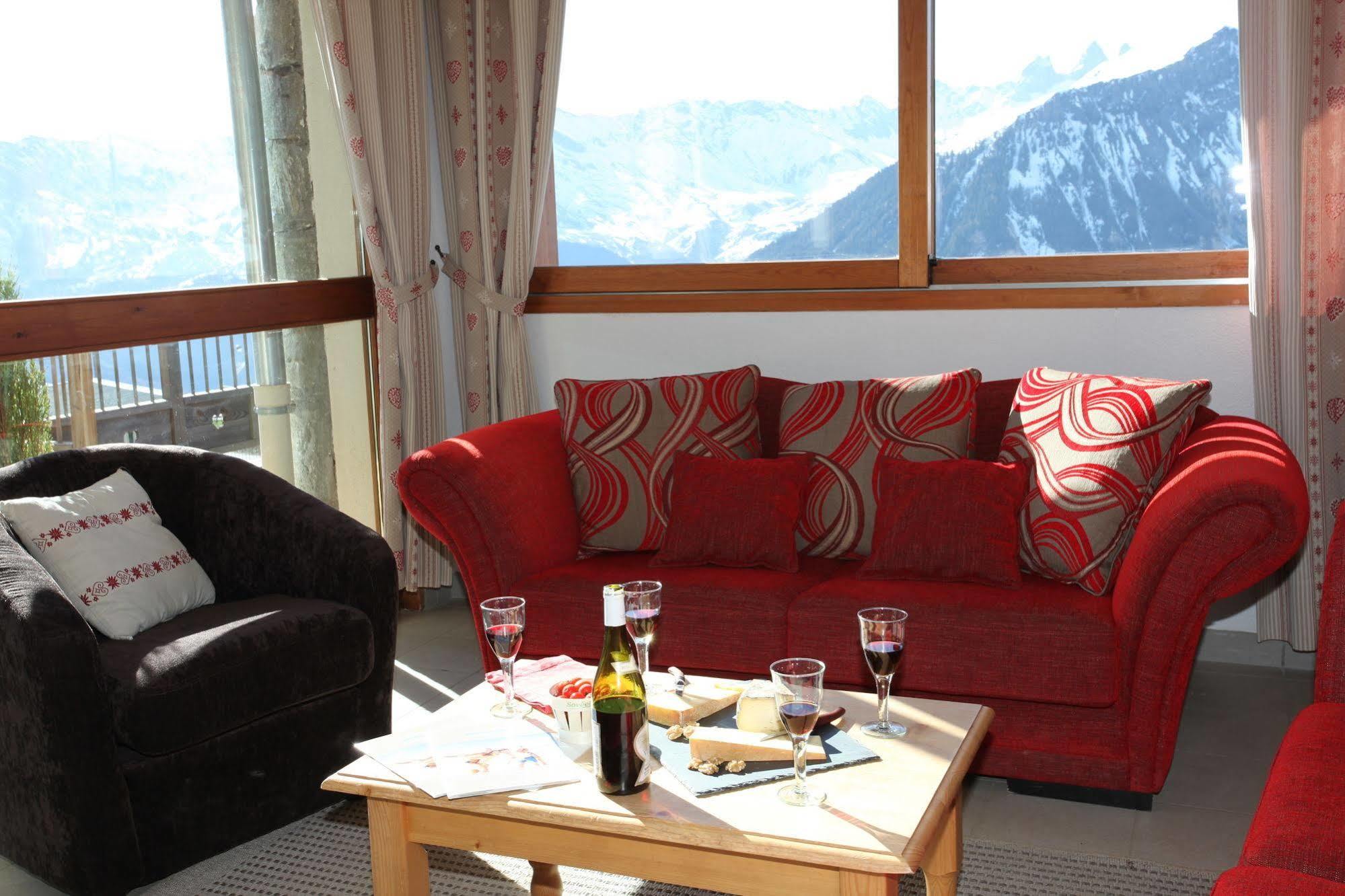 Residence Nemea Les Chalets Des Cimes Fontcouverte-la-Toussuire Dış mekan fotoğraf