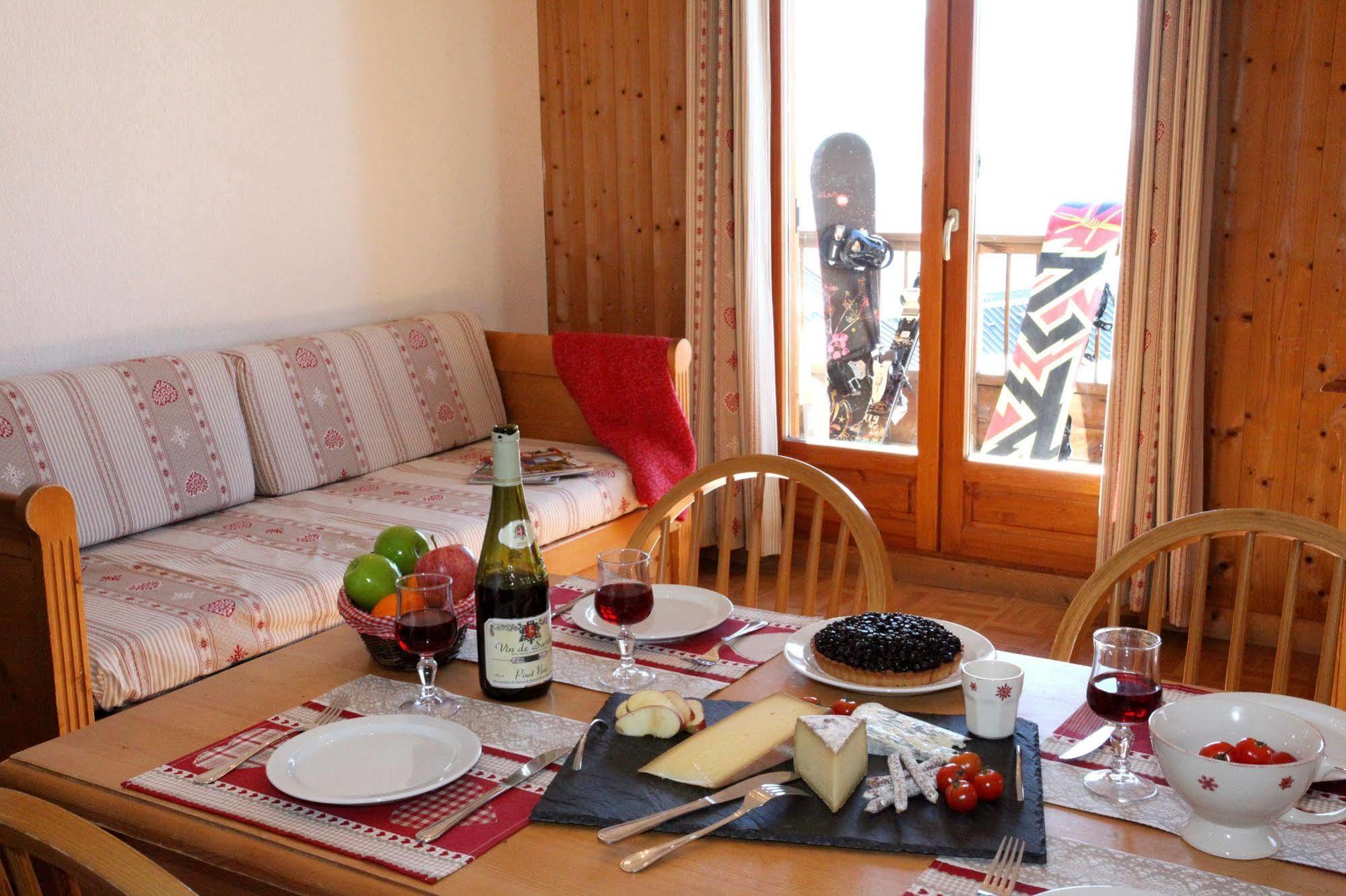 Residence Nemea Les Chalets Des Cimes Fontcouverte-la-Toussuire Dış mekan fotoğraf