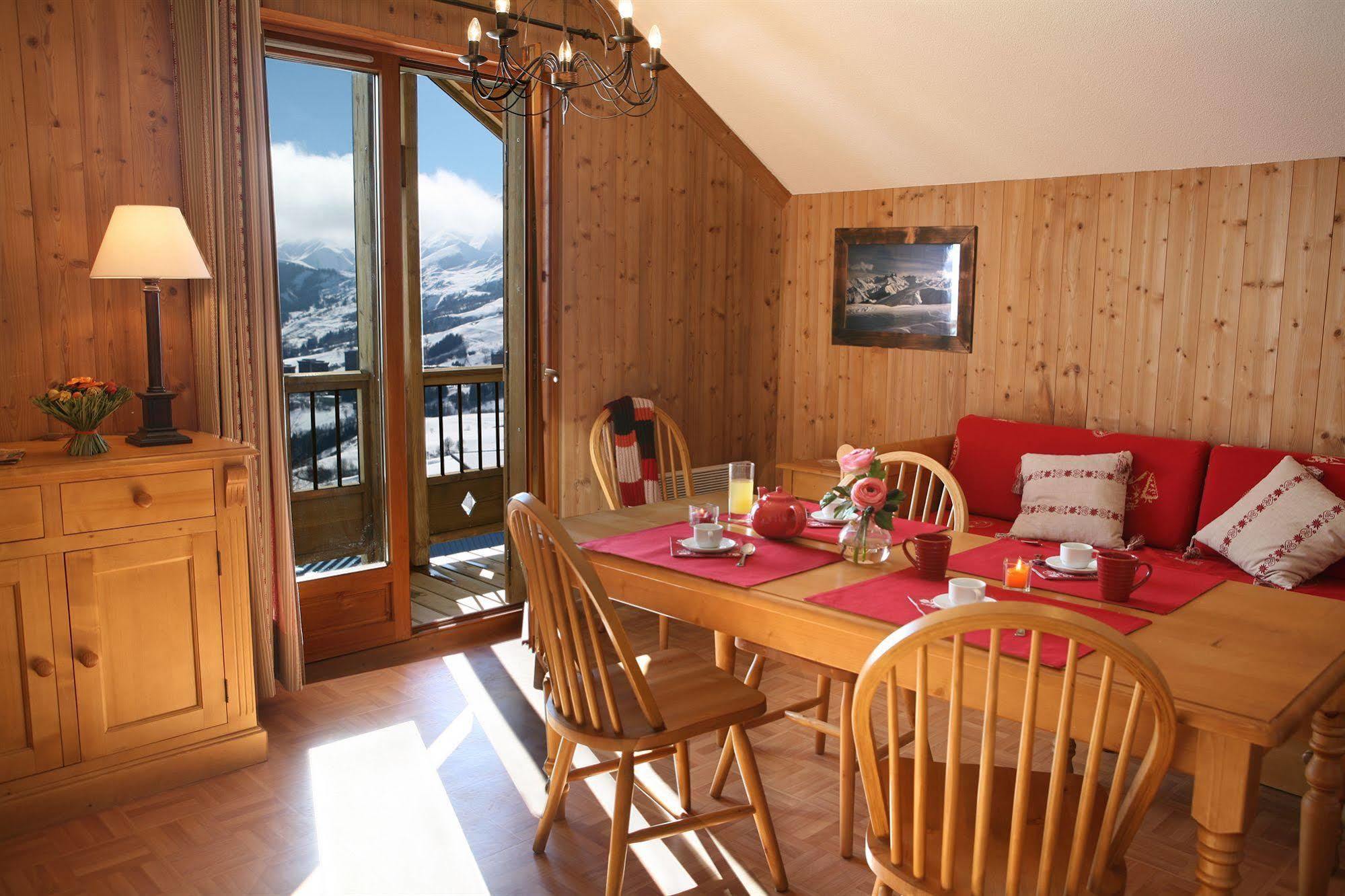 Residence Nemea Les Chalets Des Cimes Fontcouverte-la-Toussuire Dış mekan fotoğraf