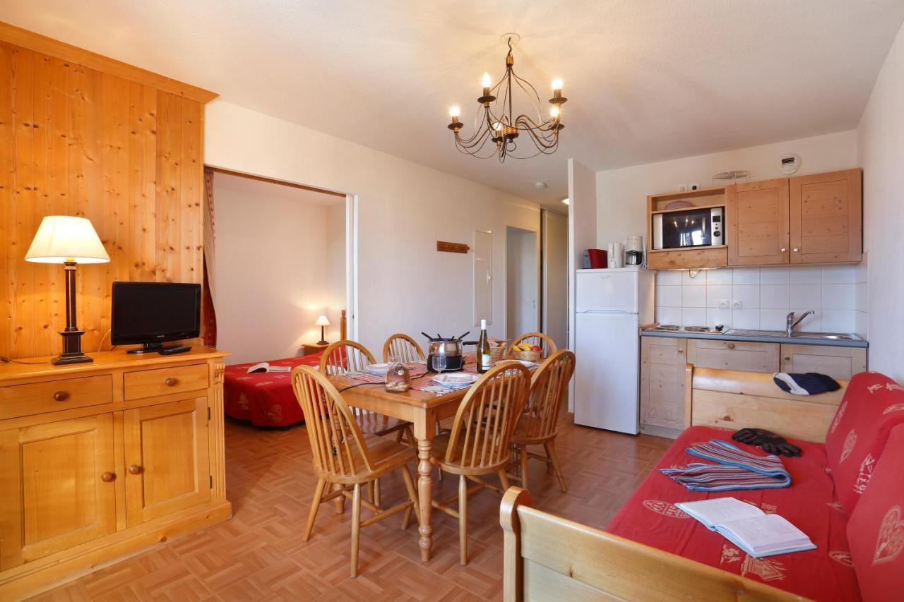 Residence Nemea Les Chalets Des Cimes Fontcouverte-la-Toussuire Dış mekan fotoğraf