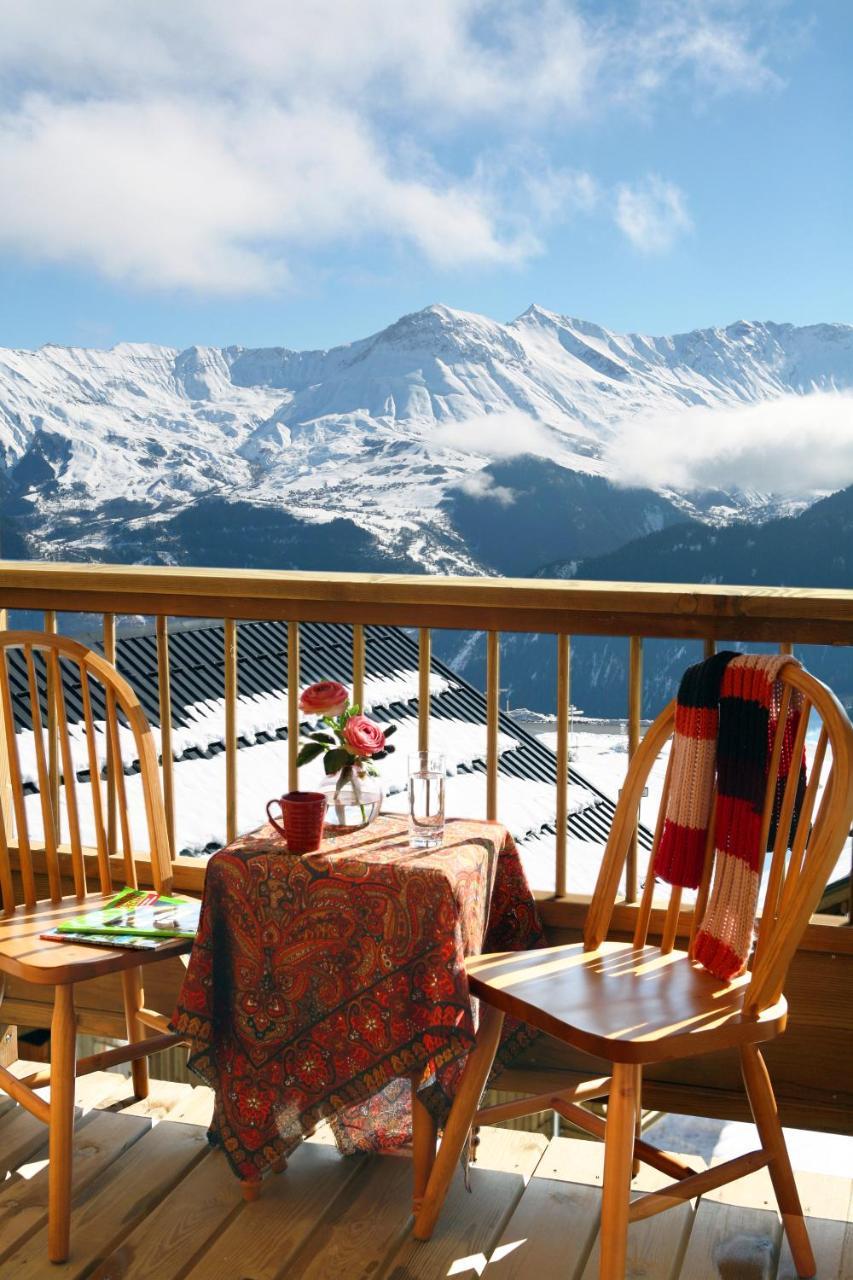 Residence Nemea Les Chalets Des Cimes Fontcouverte-la-Toussuire Dış mekan fotoğraf
