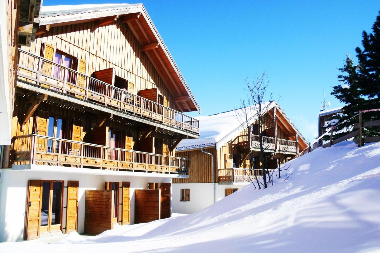 Residence Nemea Les Chalets Des Cimes Fontcouverte-la-Toussuire Dış mekan fotoğraf