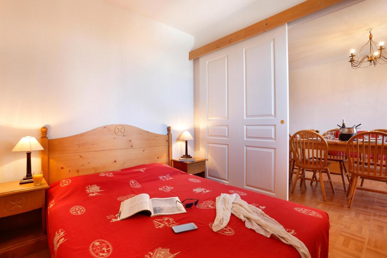Residence Nemea Les Chalets Des Cimes Fontcouverte-la-Toussuire Dış mekan fotoğraf
