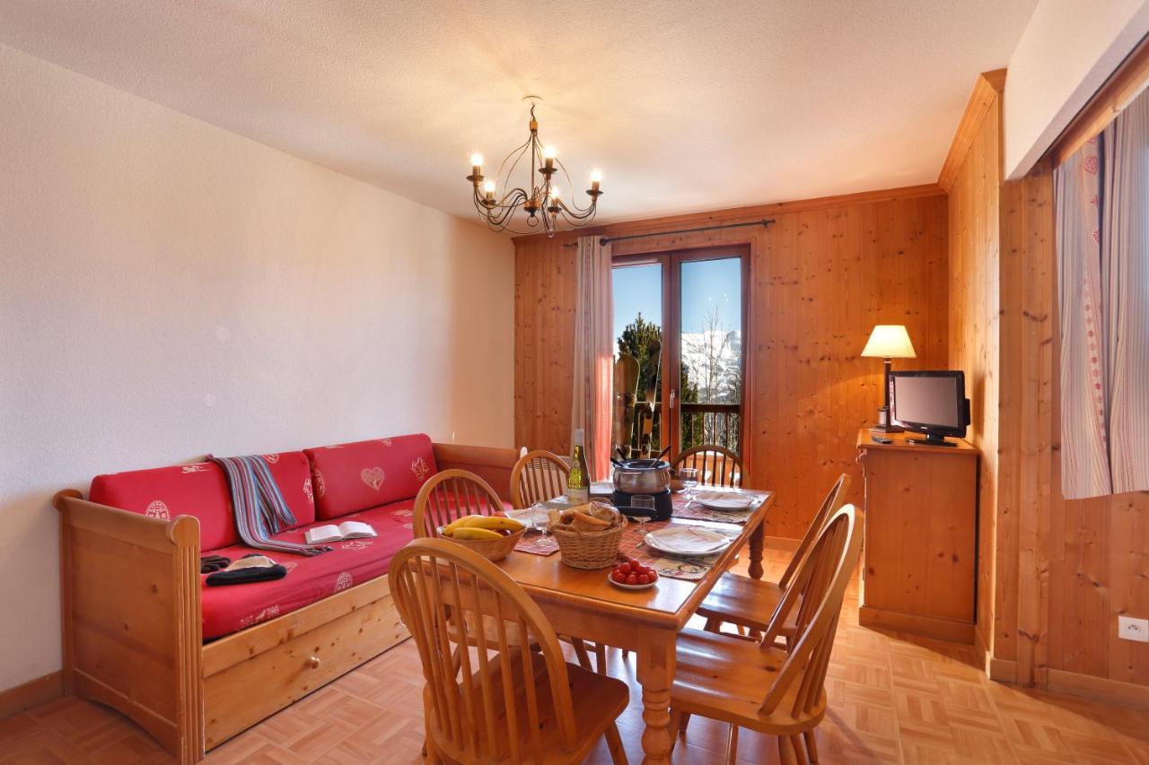 Residence Nemea Les Chalets Des Cimes Fontcouverte-la-Toussuire Dış mekan fotoğraf