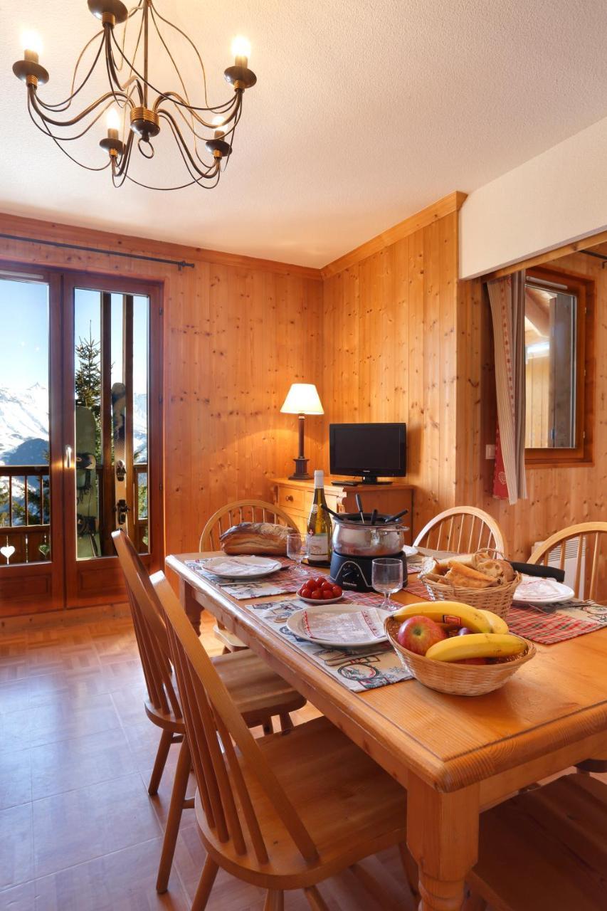 Residence Nemea Les Chalets Des Cimes Fontcouverte-la-Toussuire Dış mekan fotoğraf
