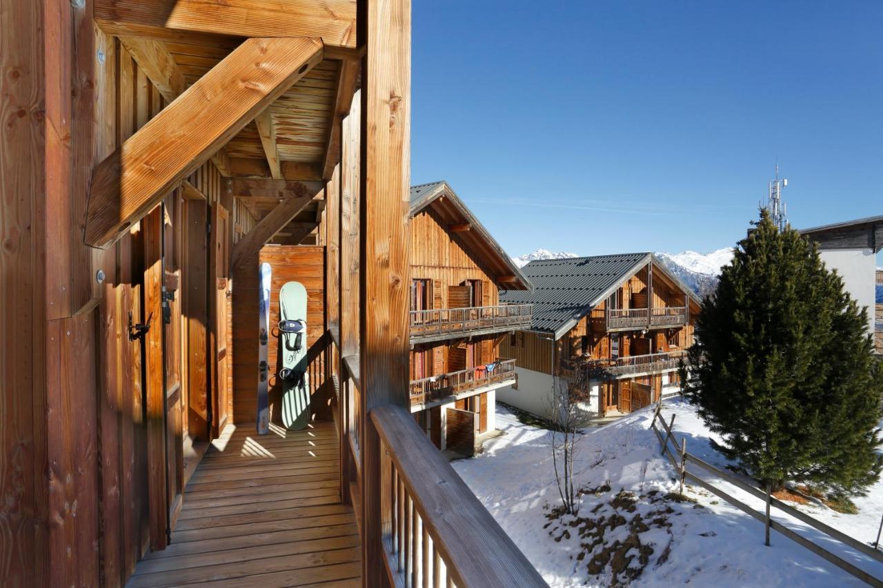 Residence Nemea Les Chalets Des Cimes Fontcouverte-la-Toussuire Dış mekan fotoğraf