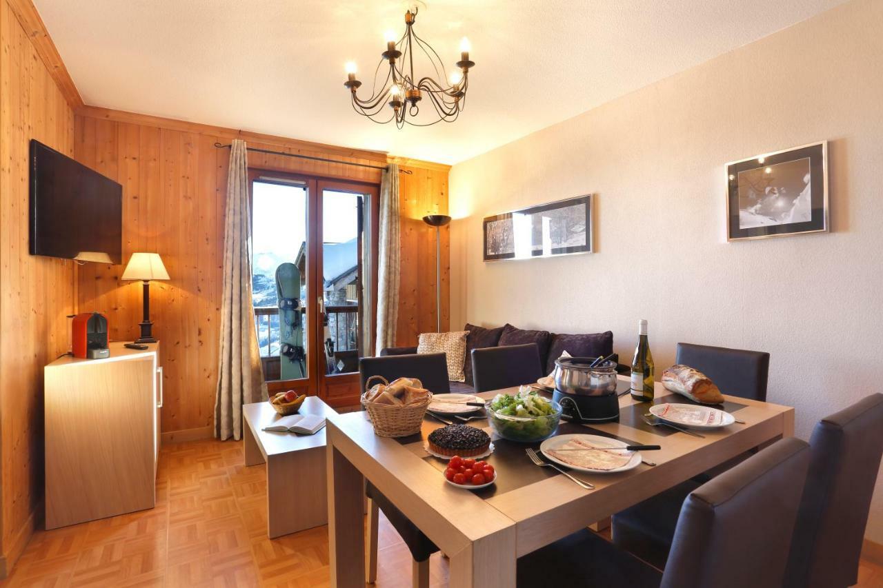 Residence Nemea Les Chalets Des Cimes Fontcouverte-la-Toussuire Dış mekan fotoğraf
