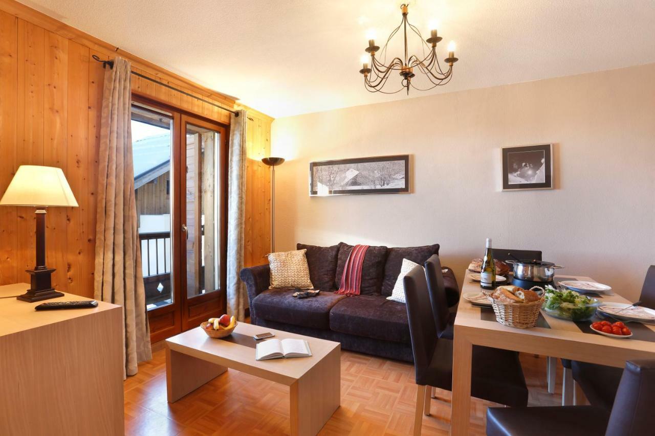 Residence Nemea Les Chalets Des Cimes Fontcouverte-la-Toussuire Dış mekan fotoğraf