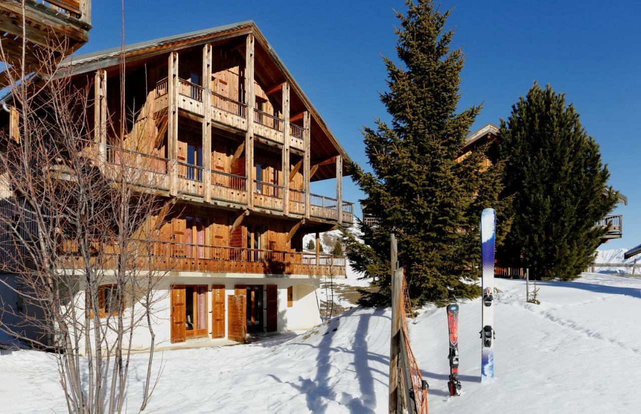 Residence Nemea Les Chalets Des Cimes Fontcouverte-la-Toussuire Dış mekan fotoğraf