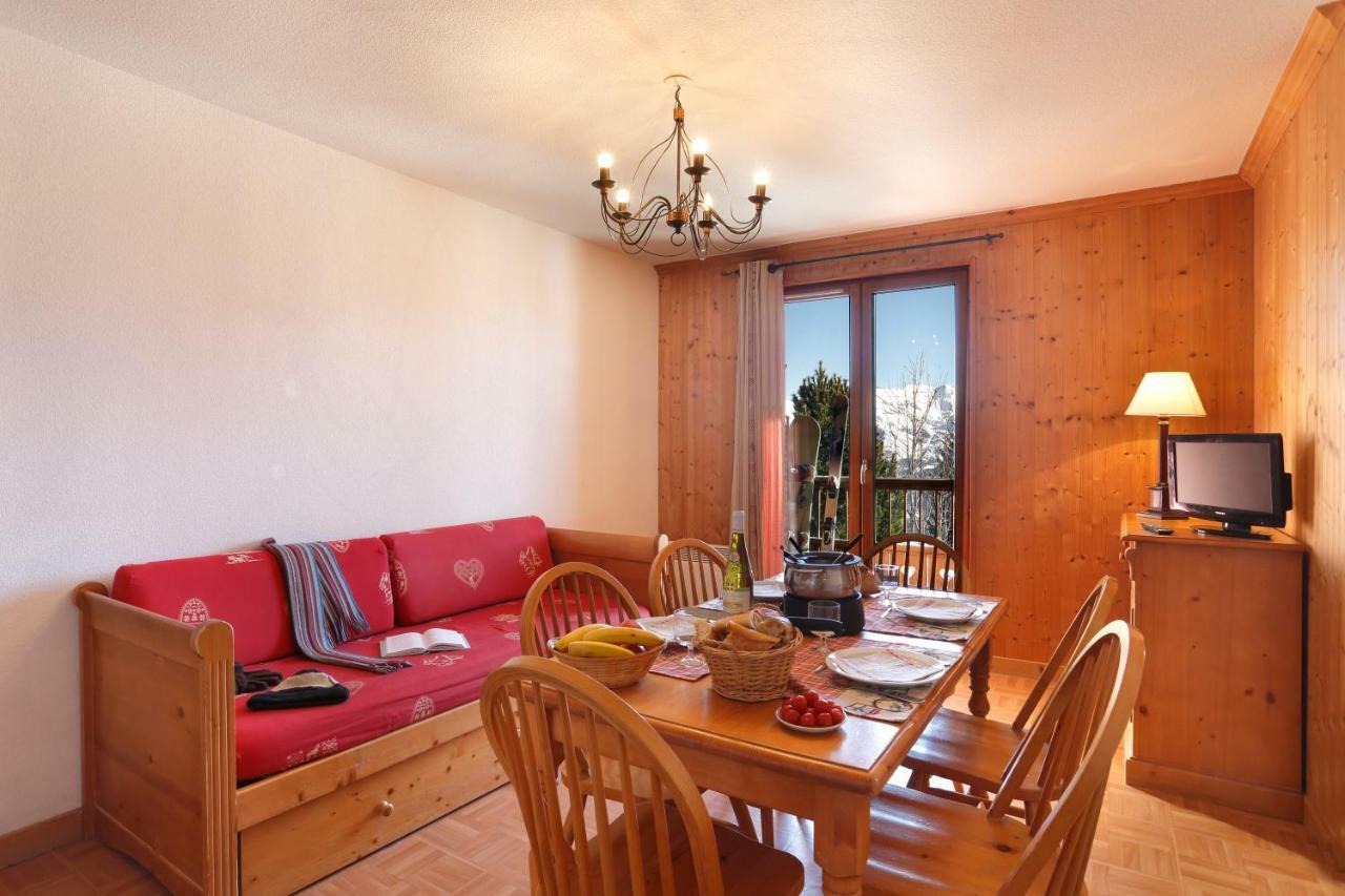 Residence Nemea Les Chalets Des Cimes Fontcouverte-la-Toussuire Dış mekan fotoğraf