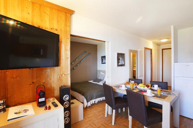 Residence Nemea Les Chalets Des Cimes Fontcouverte-la-Toussuire Dış mekan fotoğraf