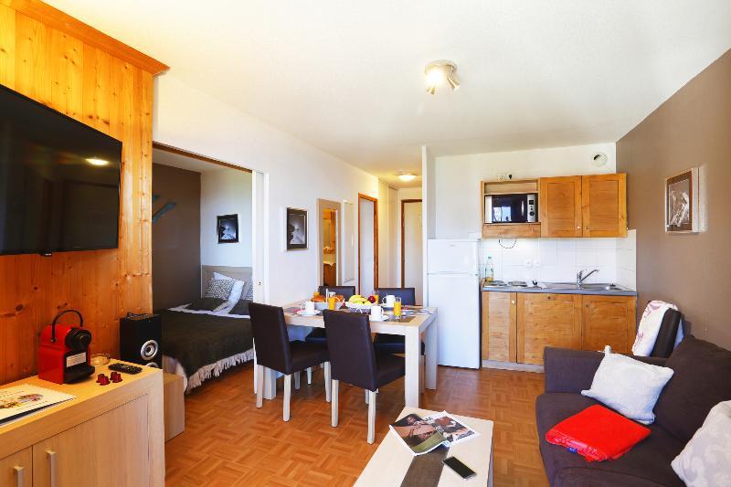 Residence Nemea Les Chalets Des Cimes Fontcouverte-la-Toussuire Dış mekan fotoğraf