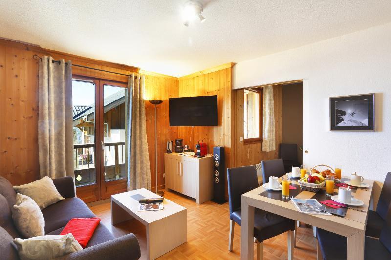 Residence Nemea Les Chalets Des Cimes Fontcouverte-la-Toussuire Dış mekan fotoğraf